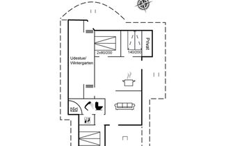 Photo 2 - Maison de 3 chambres à Fjerritslev avec terrasse et sauna