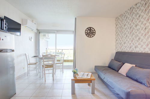 Foto 6 - Appartamento con 1 camera da letto a Canet-en-Roussillon con terrazza e vista mare