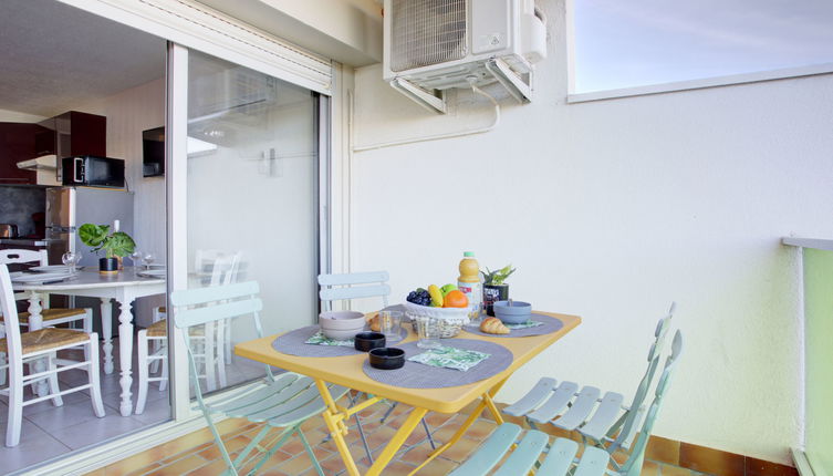 Foto 1 - Apartamento de 1 quarto em Canet-en-Roussillon com terraço