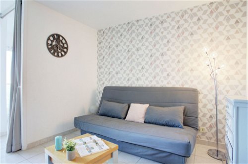 Foto 4 - Apartamento de 1 habitación en Canet-en-Roussillon con terraza y vistas al mar