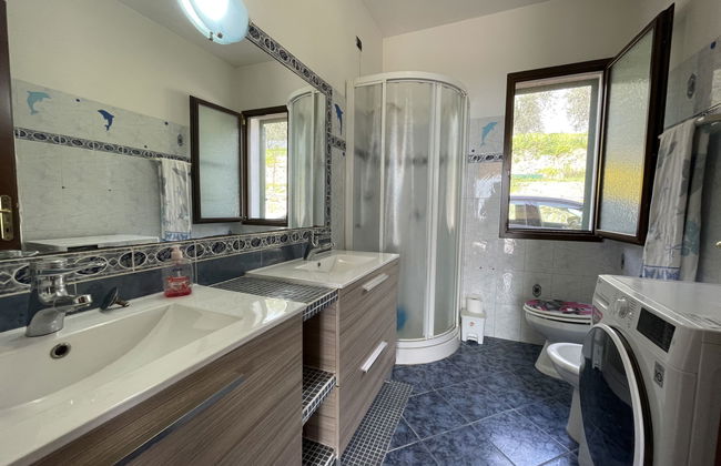 Apartment mit 3 Schlafzimmern in Costarainera mit garten und terrasse - Foto 19