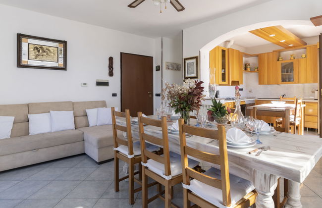 Apartment mit 3 Schlafzimmern in Costarainera mit garten und terrasse - Foto 12