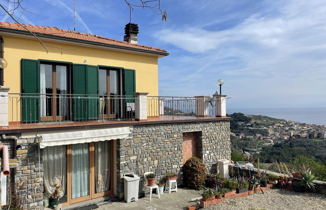 Apartment mit 3 Schlafzimmern in Costarainera mit garten und terrasse - Foto 16