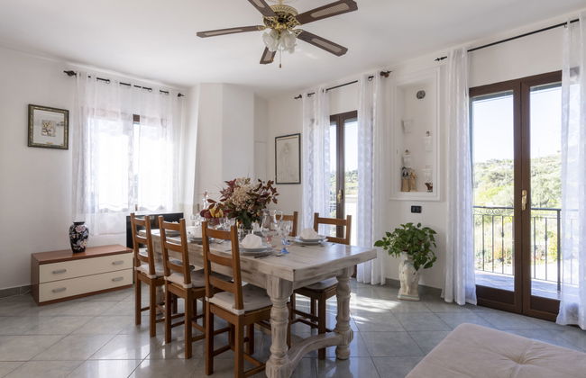 Apartment mit 3 Schlafzimmern in Costarainera mit garten und terrasse - Foto 14