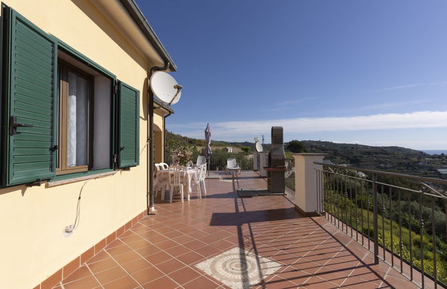 Apartment mit 3 Schlafzimmern in Costarainera mit garten und terrasse - Foto 9