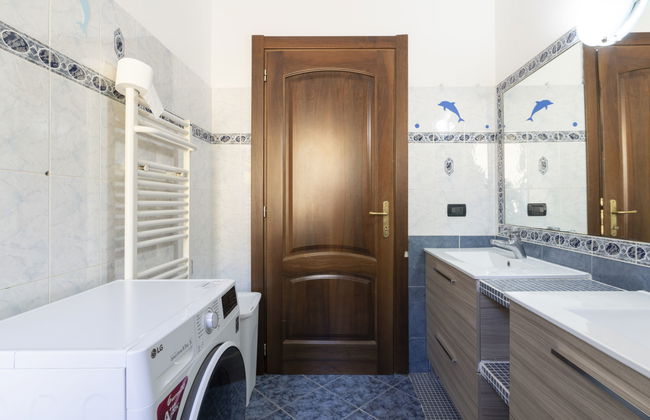 Apartment mit 3 Schlafzimmern in Costarainera mit garten und terrasse - Foto 28