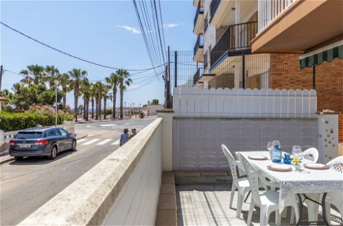 Foto 1 - Apartamento de 2 quartos em Torredembarra com terraço e vistas do mar