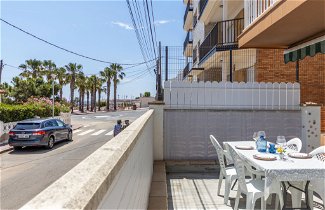 Foto 1 - Apartamento de 2 quartos em Torredembarra com terraço e vistas do mar