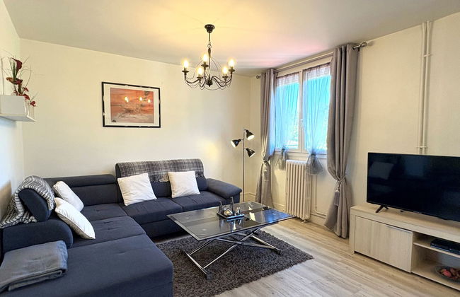 Apartamento de 3 quartos em La Teste-de-Buch com jardim e terraço - Foto 1
