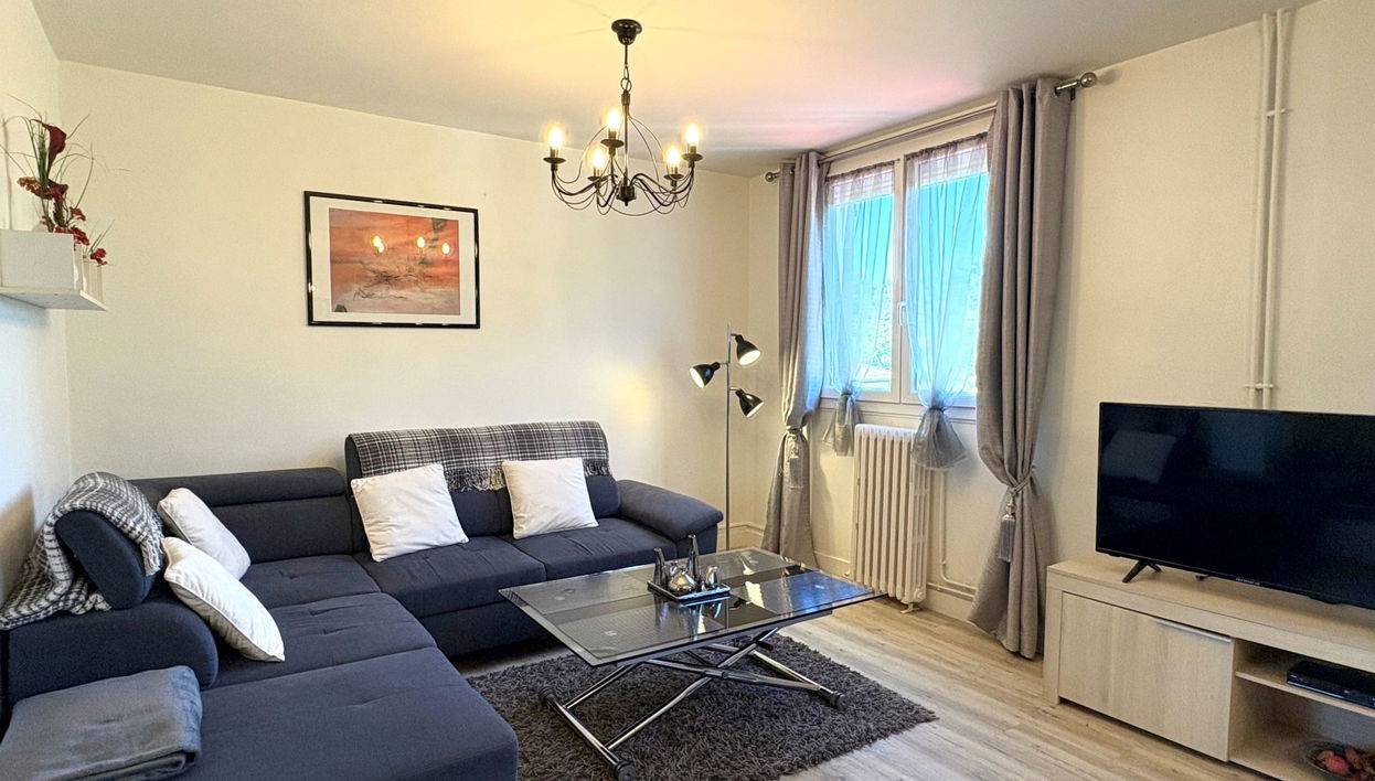 Apartamento de 3 quartos em La Teste-de-Buch com jardim e terraço - Foto 1