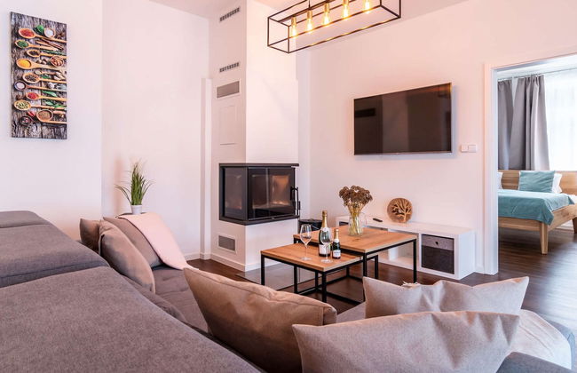 3 bedroom Apartment in Frymburk with garden and terrace - Photo 2