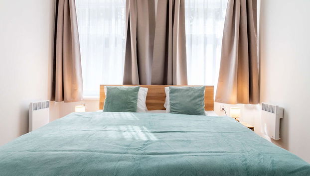 Apartamento de 3 quartos em Frymburk com jardim e terraço - Foto 4