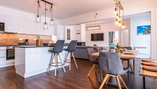 Apartamento de 3 quartos em Frymburk com jardim e terraço - Foto 3