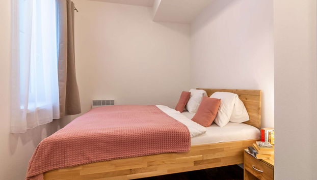 Apartamento de 3 quartos em Frymburk com jardim e terraço - Foto 5