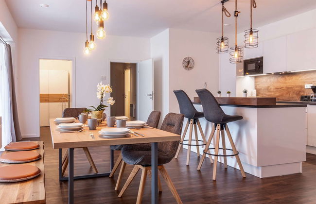 3 bedroom Apartment in Frymburk with garden and terrace - Photo 8