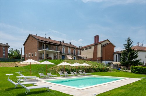 Photo 2 - Maison de 3 chambres à Calosso avec piscine privée et jardin