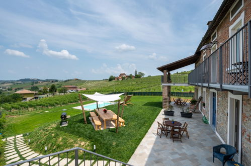 Photo 3 - Maison de 3 chambres à Calosso avec piscine privée et jardin