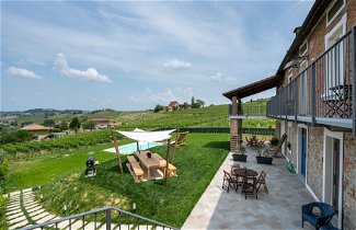 Foto 3 - Casa de 3 habitaciones en Calosso con piscina privada y jardín