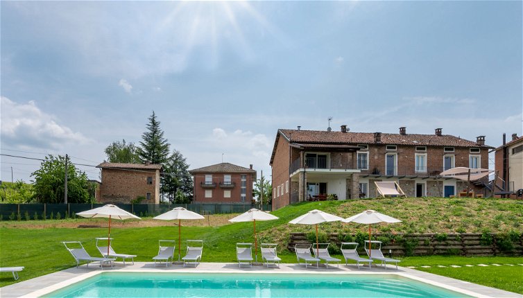 Foto 1 - Casa de 3 quartos em Calosso com piscina privada e jardim