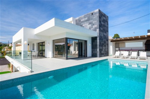 Foto 23 - Casa de 4 habitaciones en Teulada con piscina privada y vistas al mar