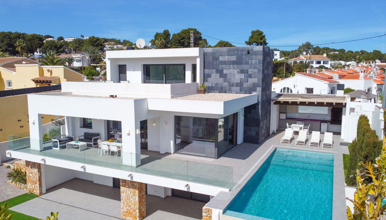 Photo 1 - Maison de 4 chambres à Teulada avec piscine privée et vues à la mer