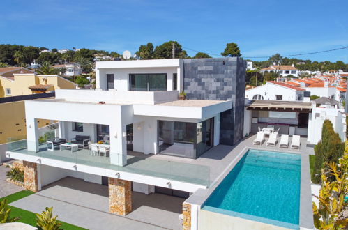 Foto 1 - Casa de 4 quartos em Teulada com piscina privada e vistas do mar