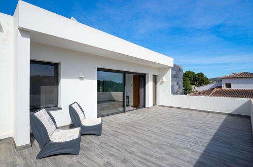 Foto 35 - Casa de 4 habitaciones en Teulada con piscina privada y vistas al mar