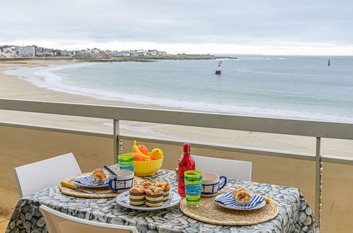 Foto 1 - Appartamento a Quiberon con terrazza e vista mare