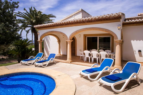 Foto 32 - Casa con 4 camere da letto a Jávea con piscina privata e vista mare