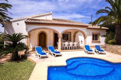 Photo 1 - Maison de 4 chambres à Jávea avec piscine privée et jardin