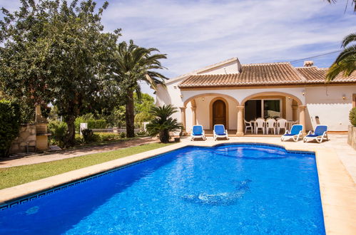 Foto 28 - Casa con 4 camere da letto a Jávea con piscina privata e giardino