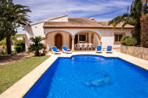 Photo 31 - 4 bedroom House in Jávea with private pool and sea view