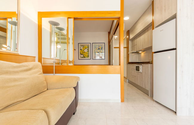 Apartamento de 1 quarto em Cambrils com piscina e terraço - Foto 6