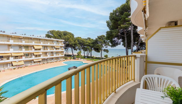 Apartamento de 1 quarto em Cambrils com piscina e terraço - Foto 2