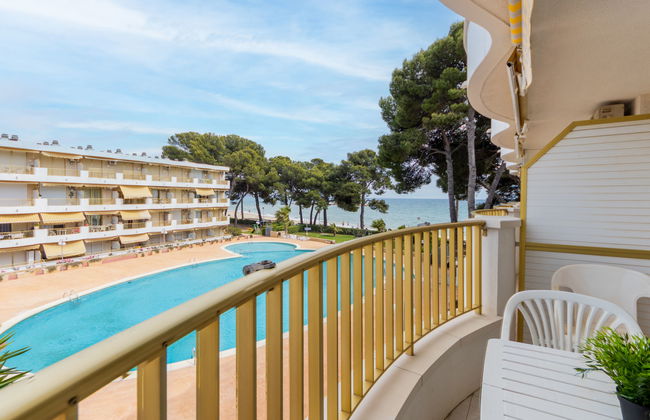 Apartamento de 1 quarto em Cambrils com piscina e terraço - Foto 2