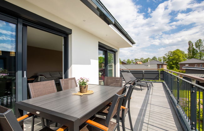 Casa de 8 quartos em Butjadingen com terraço e sauna - Foto 53