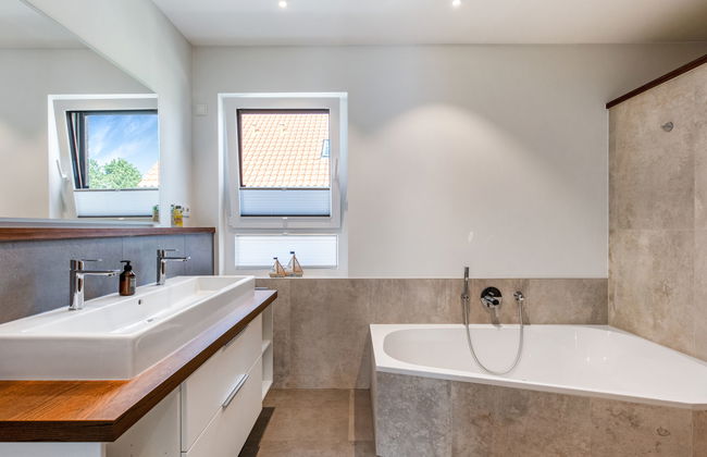 Casa de 8 quartos em Butjadingen com terraço e sauna - Foto 44