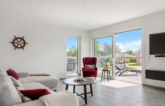 Casa de 8 quartos em Butjadingen com terraço e sauna - Foto 12