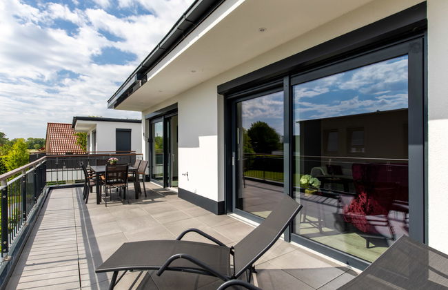 Casa de 8 quartos em Butjadingen com terraço e sauna - Foto 52