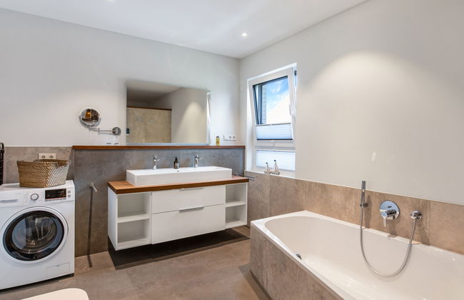 Casa de 8 quartos em Butjadingen com terraço e sauna - Foto 47