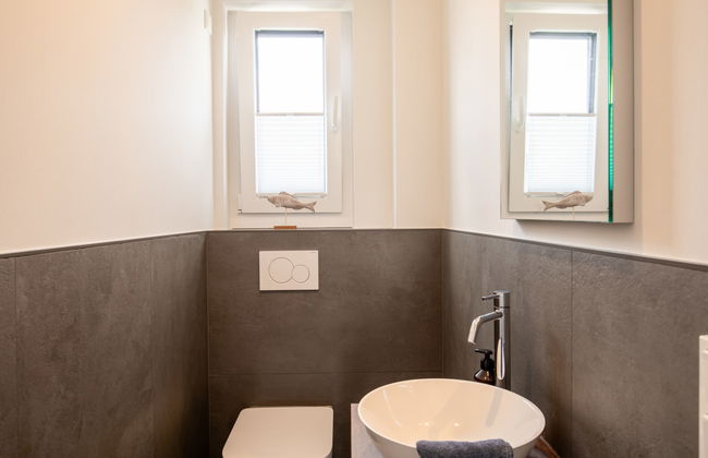 Casa de 8 quartos em Butjadingen com terraço e sauna - Foto 45