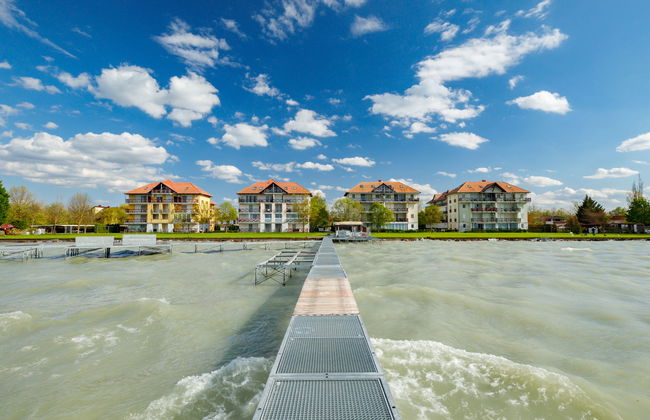 Apartment mit 2 Schlafzimmern in Balatonőszöd mit garten - Foto 33