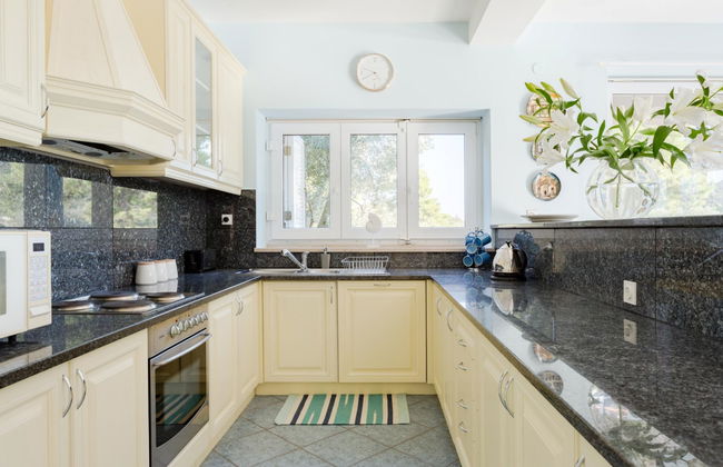 Apartment mit 3 Schlafzimmern in Ston mit garten und terrasse - Foto 12
