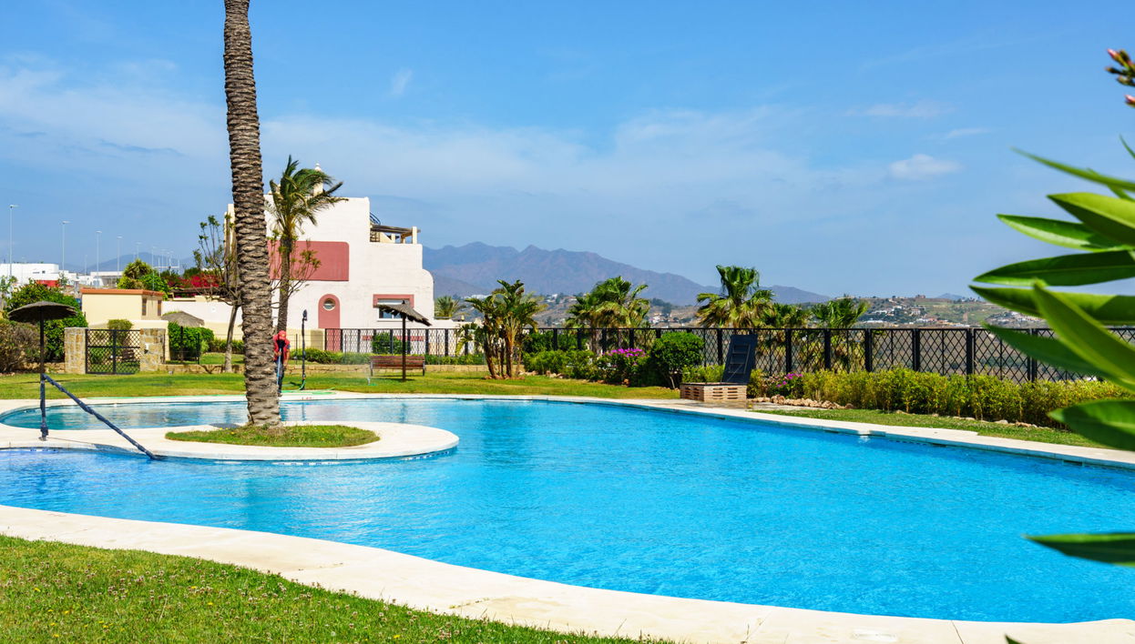 Appartement de 3 chambres à Mijas avec piscine et jardin - Photo 1