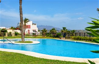 Foto 1 - Apartamento de 2 habitaciones en Mijas con piscina y vistas al mar