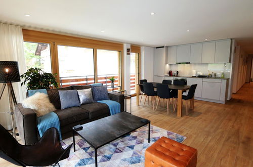 Foto 4 - Apartamento de 2 habitaciones en Saas-Fee