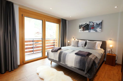 Foto 7 - Appartamento con 2 camere da letto a Saas-Fee