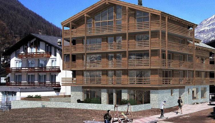 Foto 1 - Apartamento de 2 habitaciones en Saas-Fee