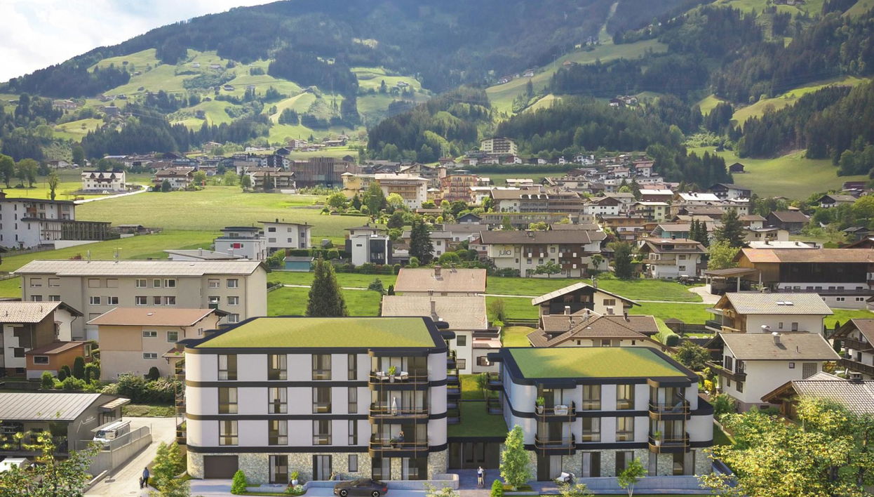 Apartment mit 3 Schlafzimmern in Fügen mit schwimmbad und garten - Foto 1