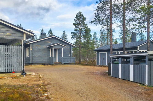 Foto 22 - Haus mit 1 Schlafzimmer in Inari mit sauna und blick auf die berge